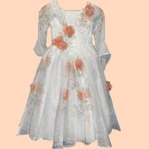 Disney Belle Limited Edition Wedding Dress - Size 5/6 (girl's)